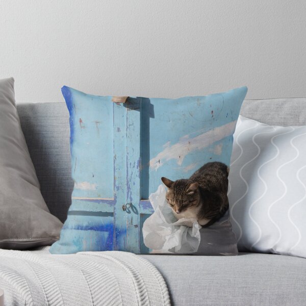 Item preview, Cat on a Bag designed and sold by Marylou Badeaux.