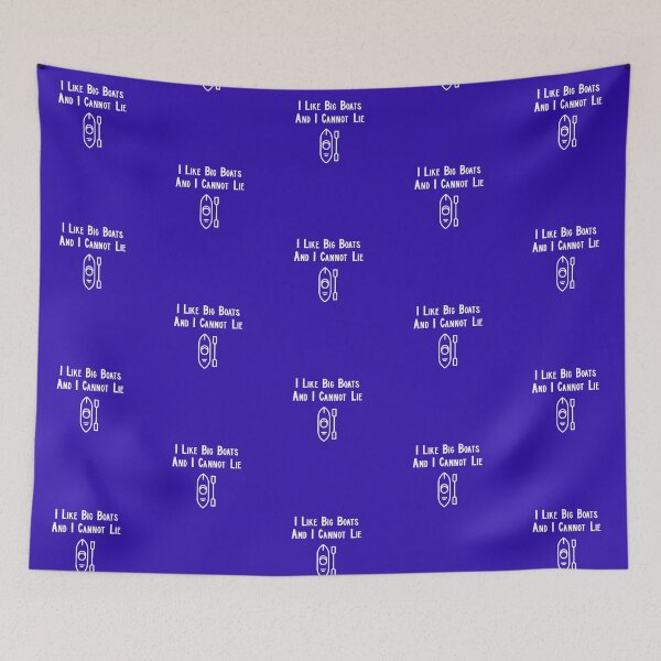 Item preview, I Like Big Boats and I Cannot Lie designed and sold by Coolshirts262.