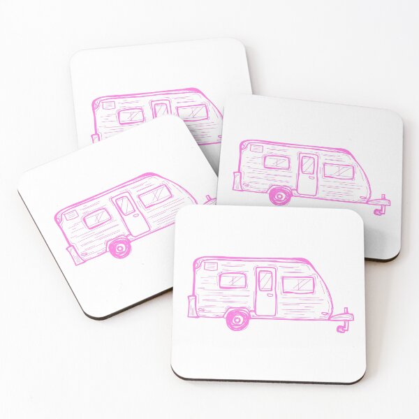 Item preview, Pink Camper designed and sold by LadyMayDesigns9.