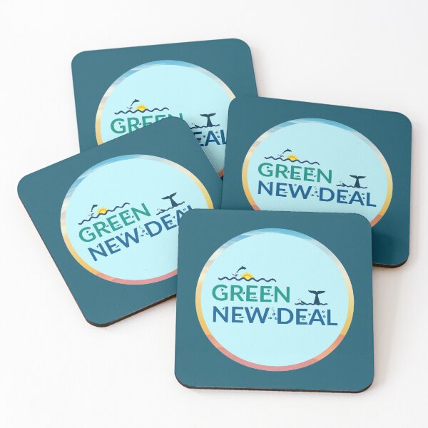 Item preview, The Green New Deal  designed and sold by FemaleBernieBro.