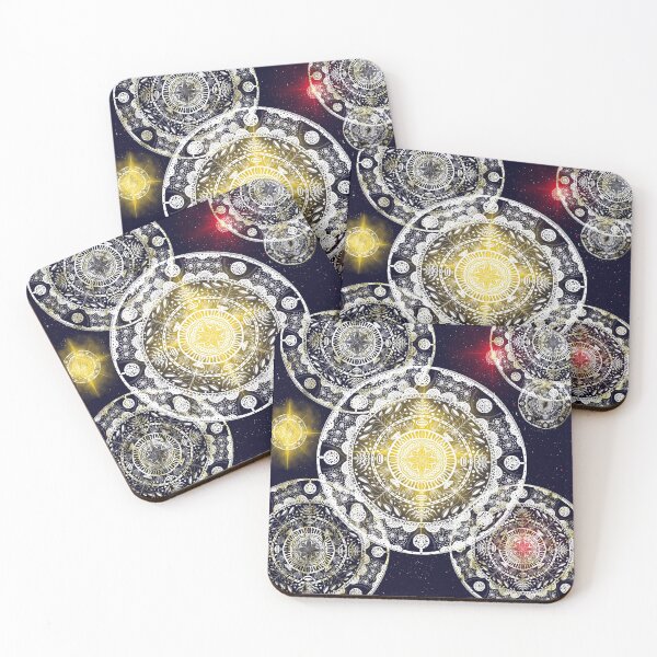 Item preview, Mandala Planets designed and sold by HeyMim.