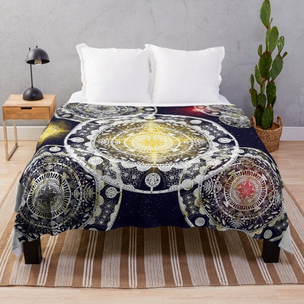 Item preview, Mandala Planets designed and sold by HeyMim.