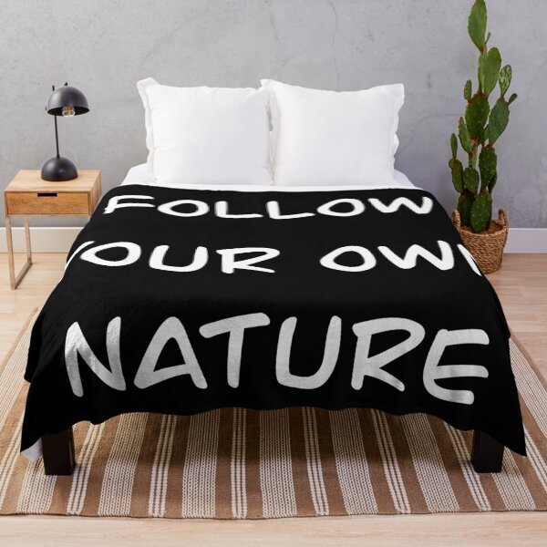 Item preview, Follow Your Own Nature designed and sold by RitaLaiArt.
