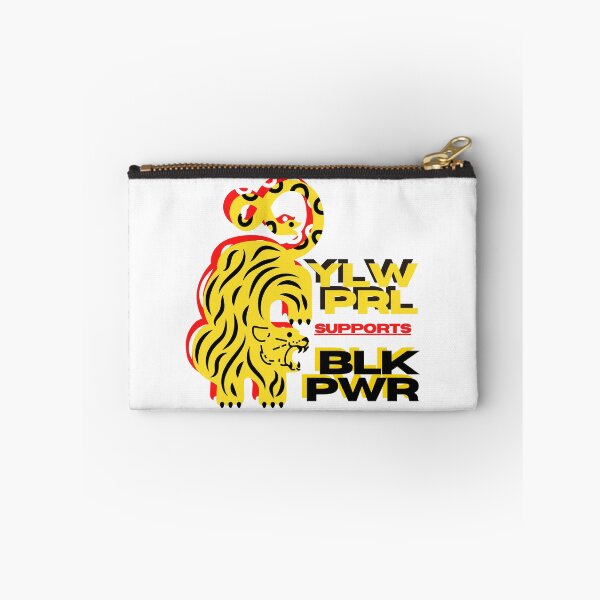 Item preview, yellow peril supports black power black lives matter designed and sold by marcadao99.
