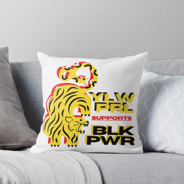 Item preview, yellow peril supports black power black lives matter designed and sold by marcadao99.