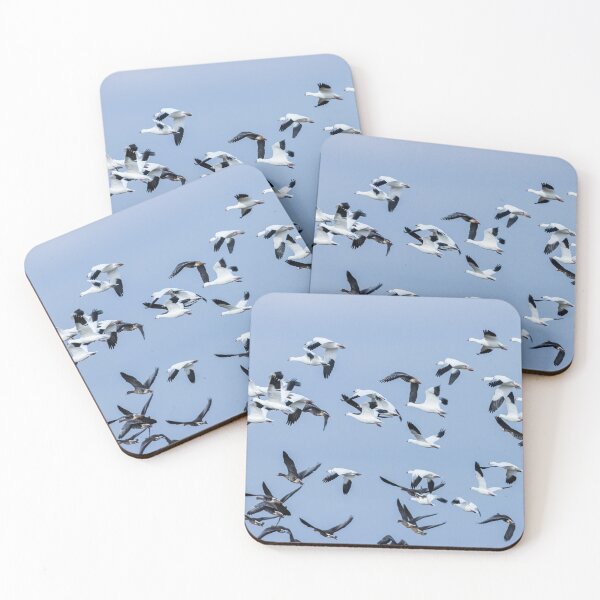 Item preview, Snow Geese Migration  designed and sold by May Finch.