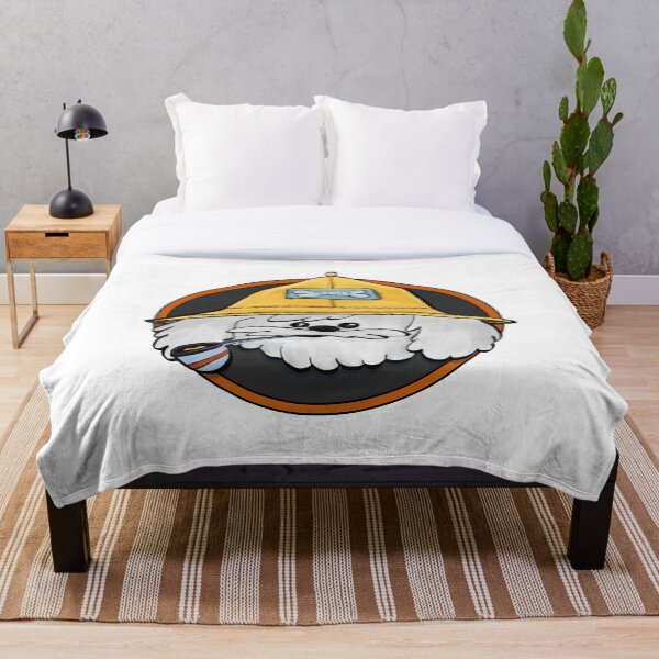 Fisherman's Friend Throw Blanket