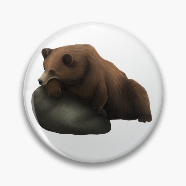 Item preview, Sleeping Bear Painting designed and sold by troyanthonyart.