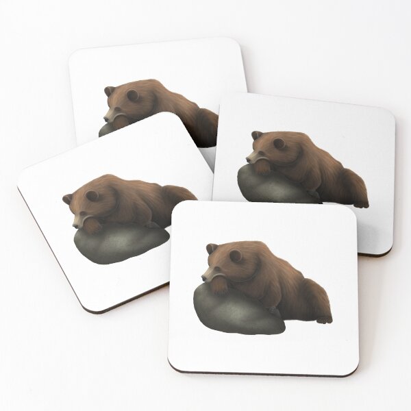 Item preview, Sleeping Bear Painting designed and sold by troyanthonyart.