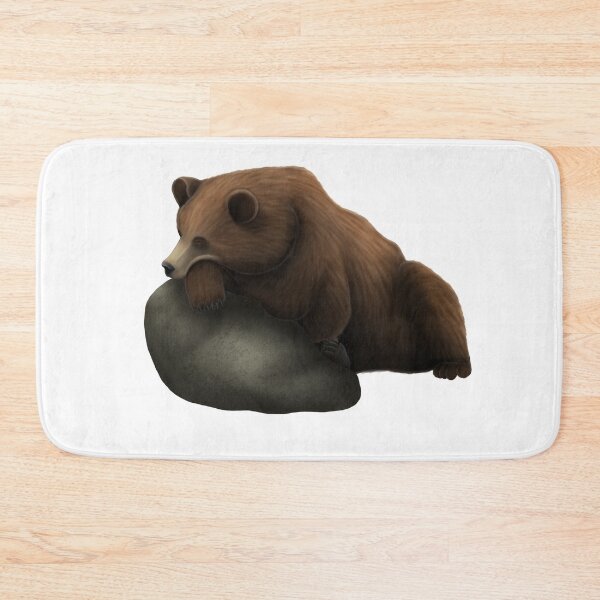 Item preview, Sleeping Bear Painting designed and sold by troyanthonyart.