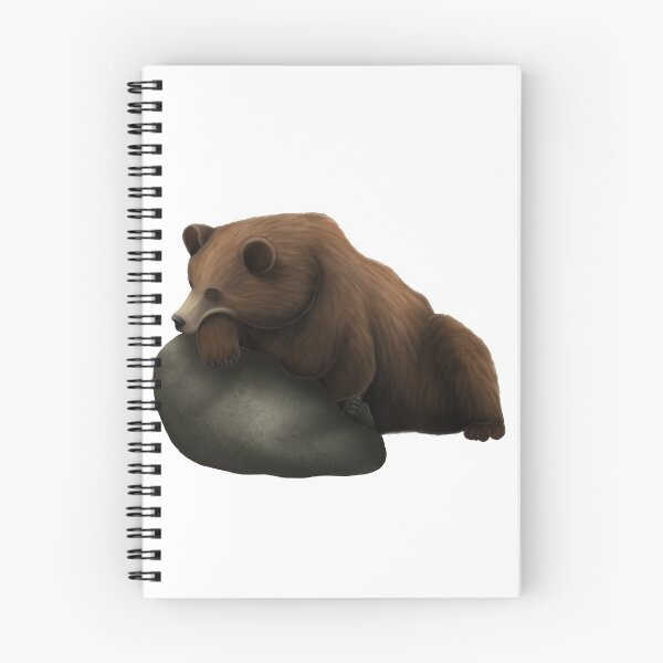 Item preview, Sleeping Bear Painting designed and sold by troyanthonyart.