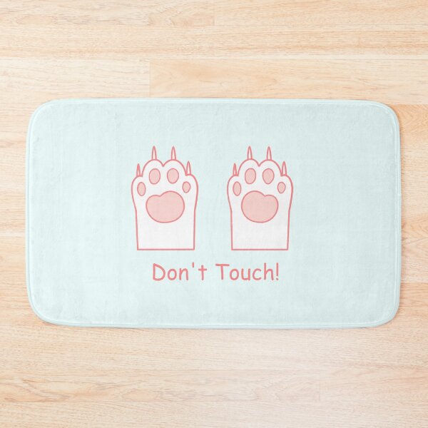 Item preview, Don't Touch! - Cat Paws designed and sold by RikumoShop.