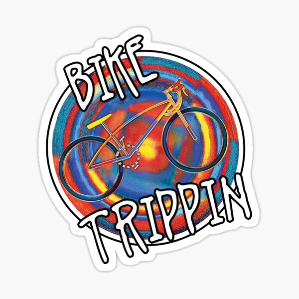 Item preview, Bike Trippin Colorful Road Bike  designed and sold by DeAnna Hickman.