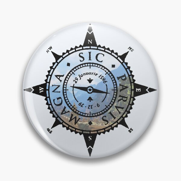 Item preview, Sic Parvis Scenic designed and sold by MelocheArts.