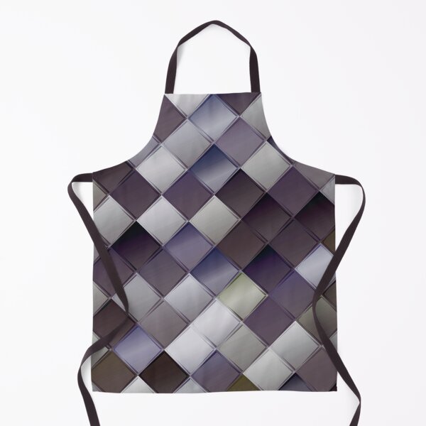 Item preview, Gray pattern with squares designed and sold by fuzzyfox.