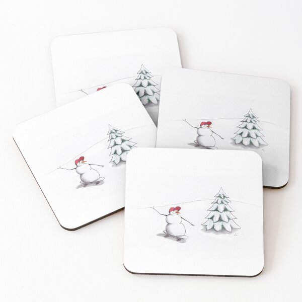 Item preview, Snow Skater designed and sold by ECsArts.