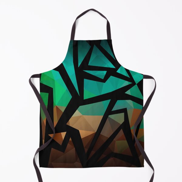 Item preview, Abstract background of triangles polygon print. Bright dark design colors designed and sold by fuzzyfox.