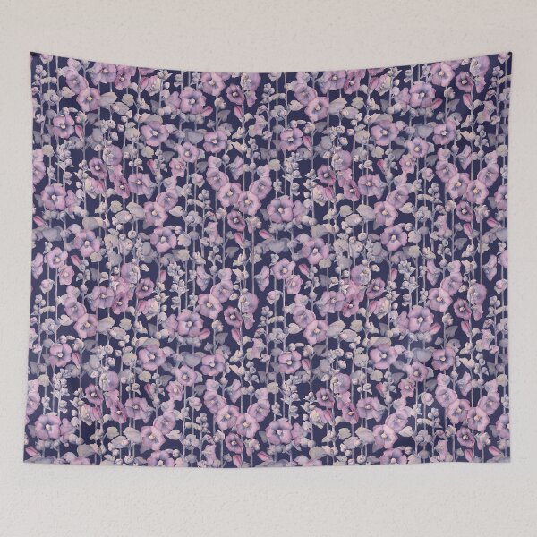 Item preview, Hollyhocks designed and sold by Diane Warren.