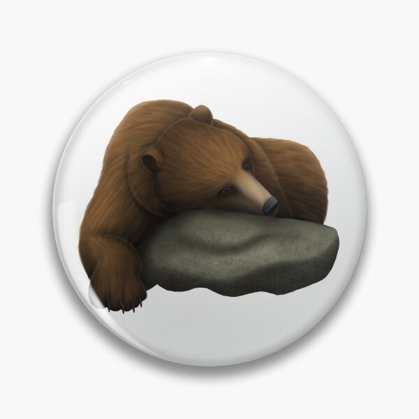 Item preview, Sleeping Bear Painting designed and sold by troyanthonyart.