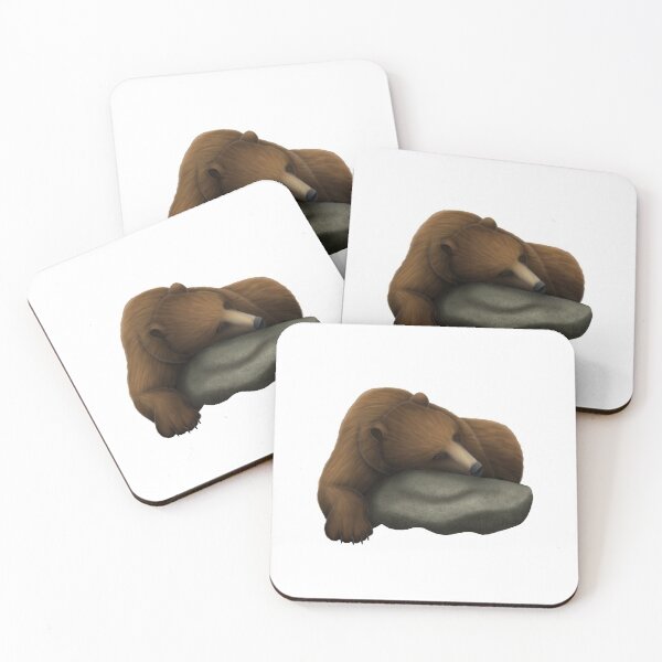 Item preview, Sleeping Bear Painting designed and sold by troyanthonyart.