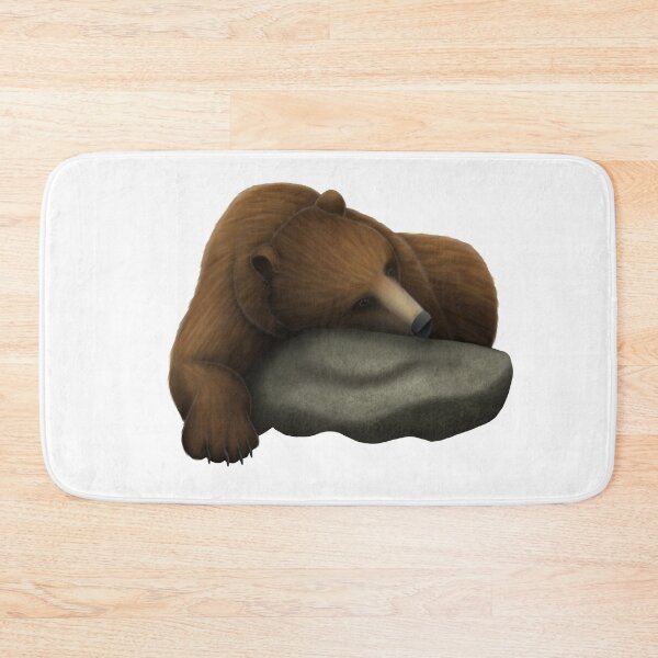 Item preview, Sleeping Bear Painting designed and sold by troyanthonyart.