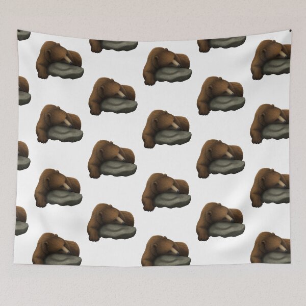 Item preview, Sleeping Bear Painting designed and sold by troyanthonyart.