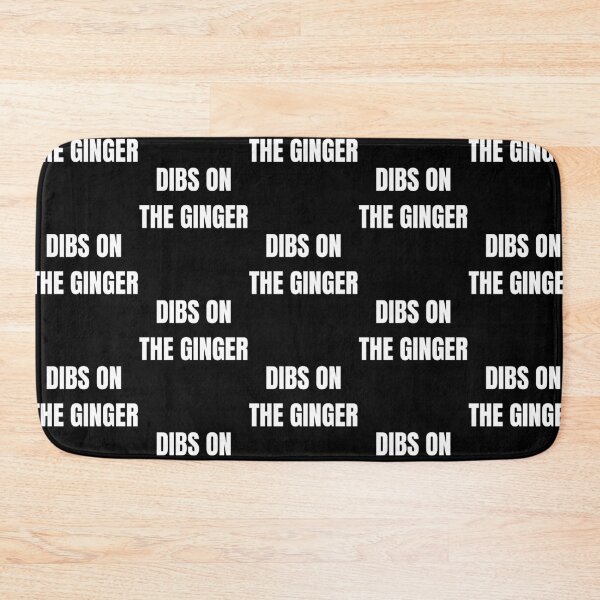 Item preview, Dibs On The Ginger  designed and sold by inmyzone.