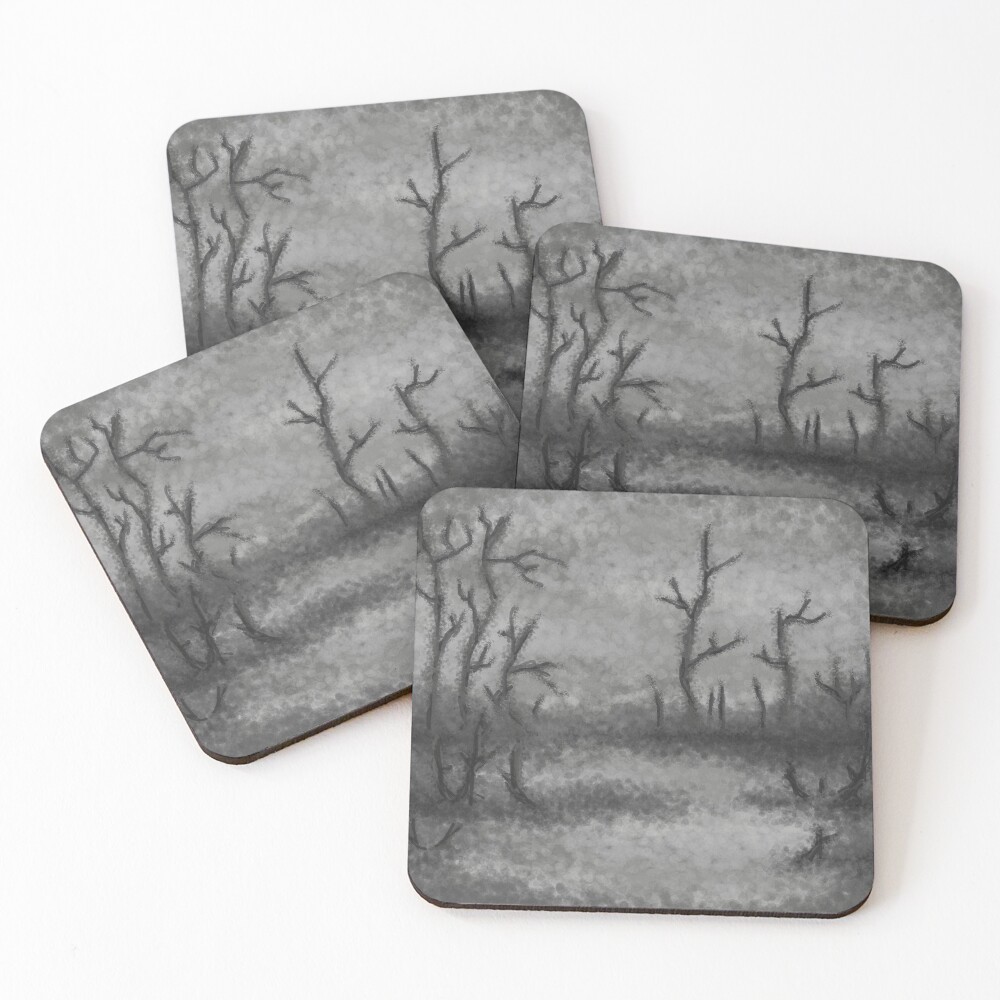 Item preview, Coasters (Set of 4) designed and sold by BisonDraw.