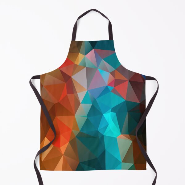 Item preview, Abstract bright background of triangles polygon print illustration designed and sold by fuzzyfox.