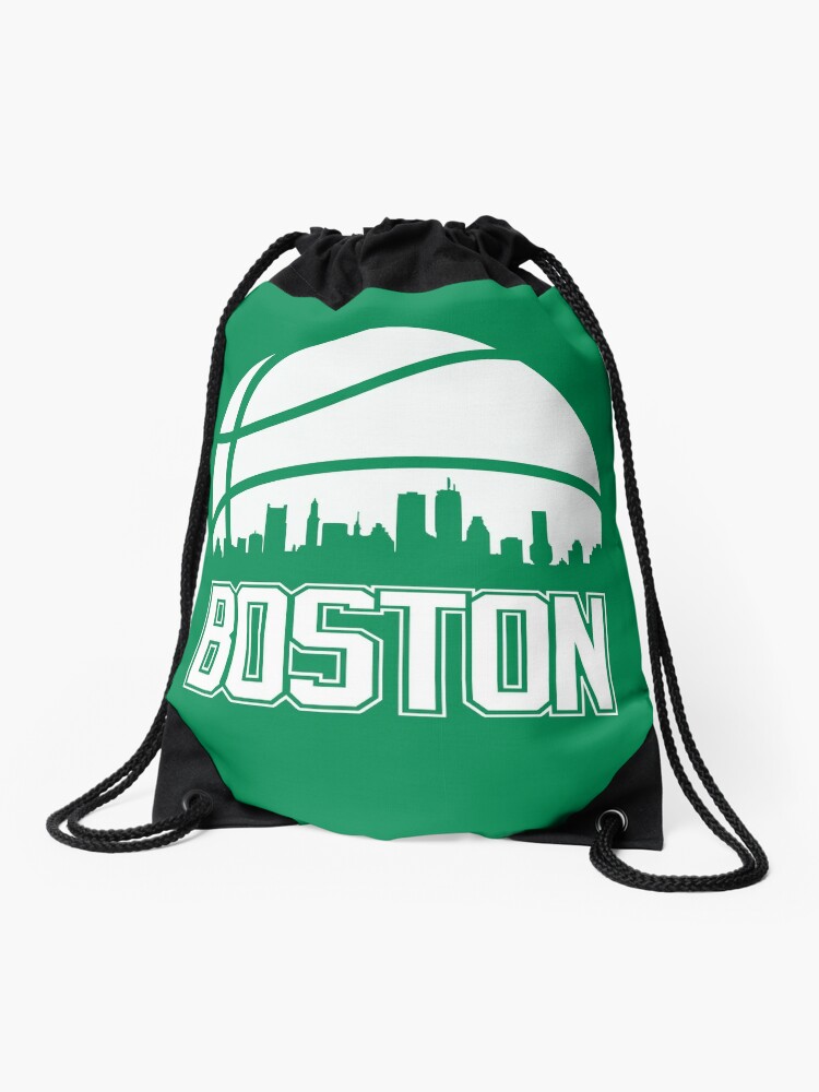 Boston Celtics Basketball Team Retro Logo Vintage Recycled