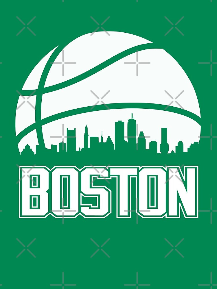 Boston Celtics Basketball Team Retro Logo Vintage Recycled Massachusetts  License Plate Art Art Print