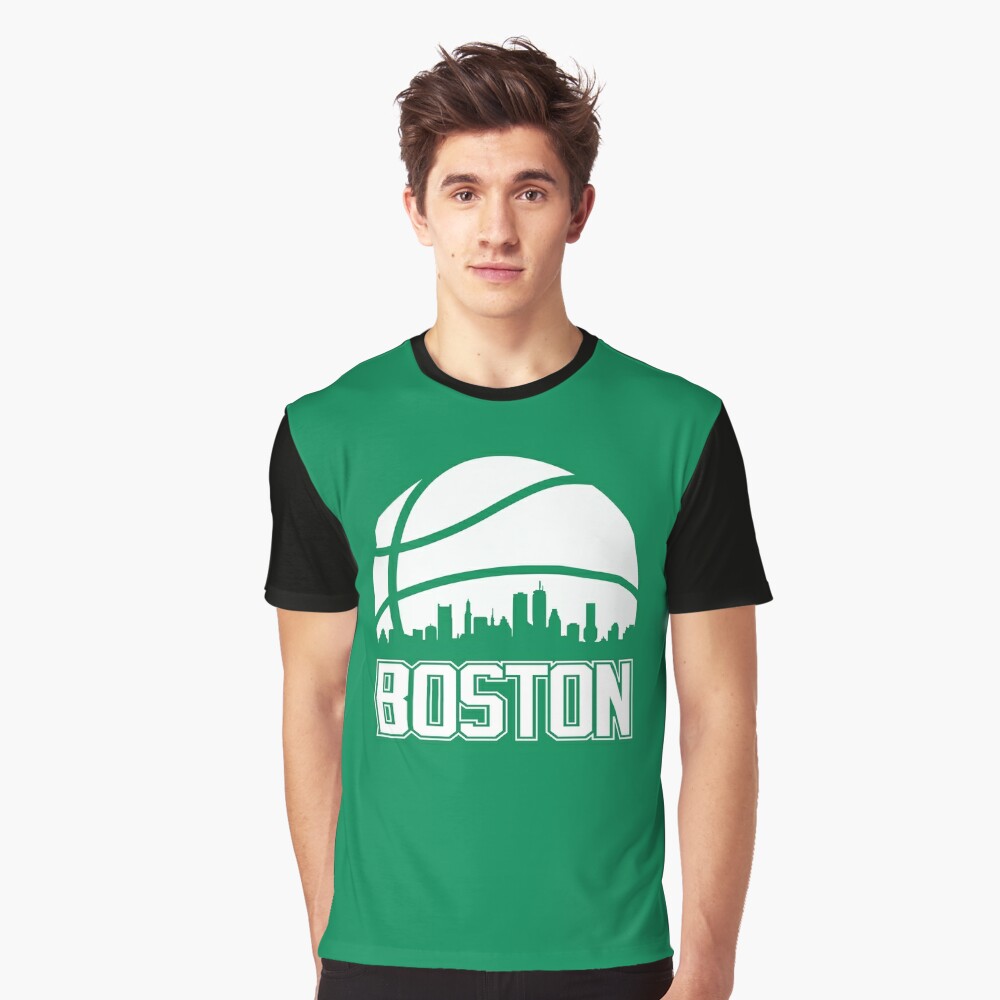 New Retro Celtics Basketball Boston City Skyline Tank Top Gym wear  bodybuilding t shirt - AliExpress