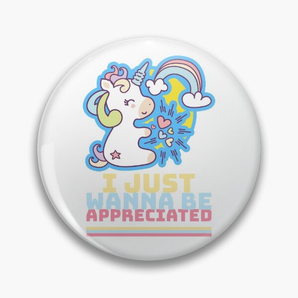 Item preview, I Just Wanna Be Appreciated designed and sold by QuoteableTees.