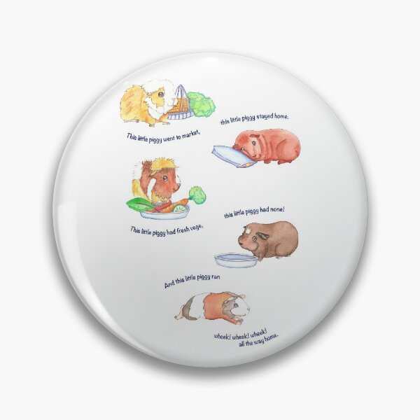Aperçu de l'œuvre Ce petit cochon créée et vendue par cupofcolour.
