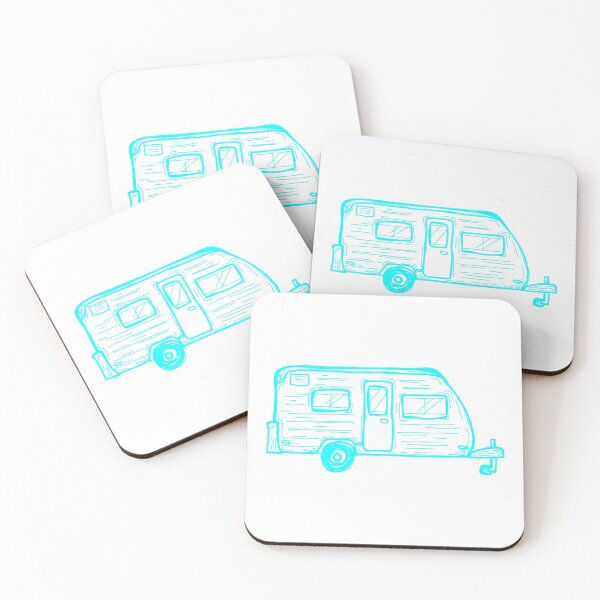 Item preview, Cyan Camper designed and sold by LadyMayDesigns9.