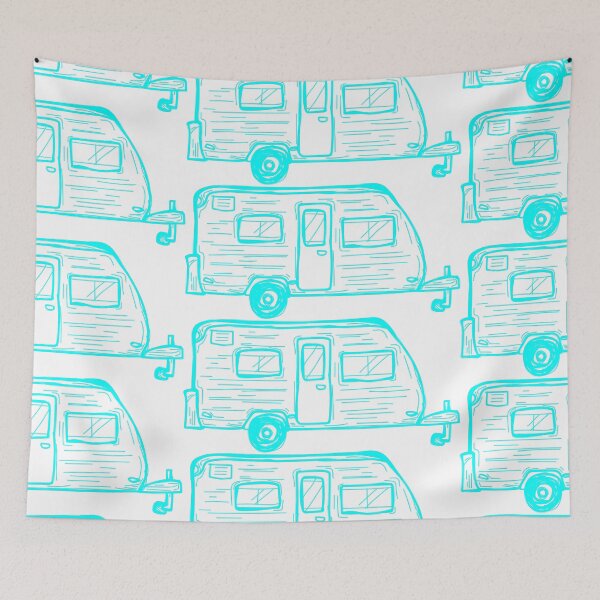 Item preview, Cyan Camper designed and sold by LadyMayDesigns9.