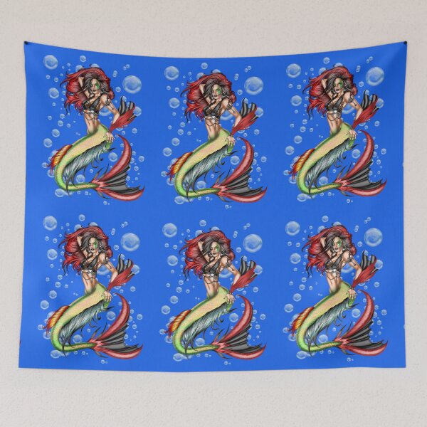 Item preview, Mermaid of the Seven Seas designed and sold by LoneAngel.