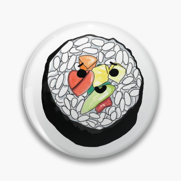 Item preview, Sushi Roll designed and sold by RedPocketMag.