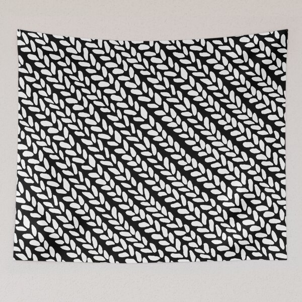 Item preview, Knit Wave Negro 45 designed and sold by ProjectM.