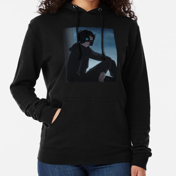 Leichenmann. Leichter Hoodie