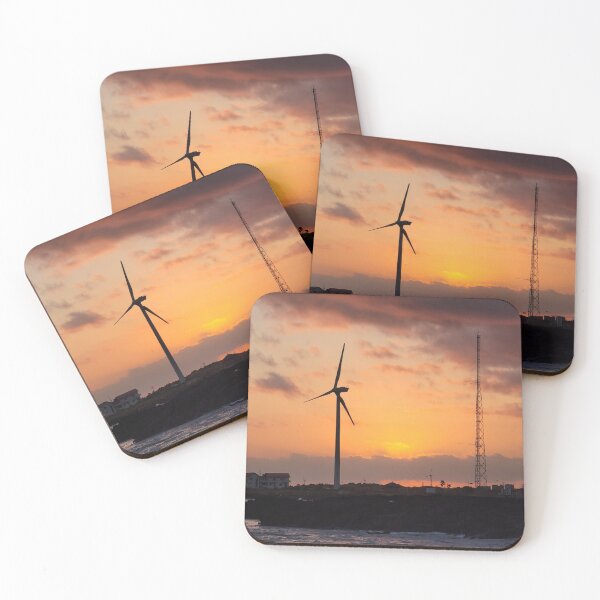 Item preview, Sunrise on the jeju  island sea in Korea designed and sold by human8891.