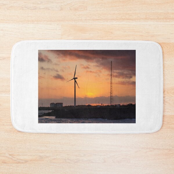 Item preview, Sunrise on the jeju  island sea in Korea designed and sold by human8891.