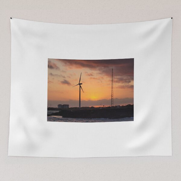 Item preview, Sunrise on the jeju  island sea in Korea designed and sold by human8891.