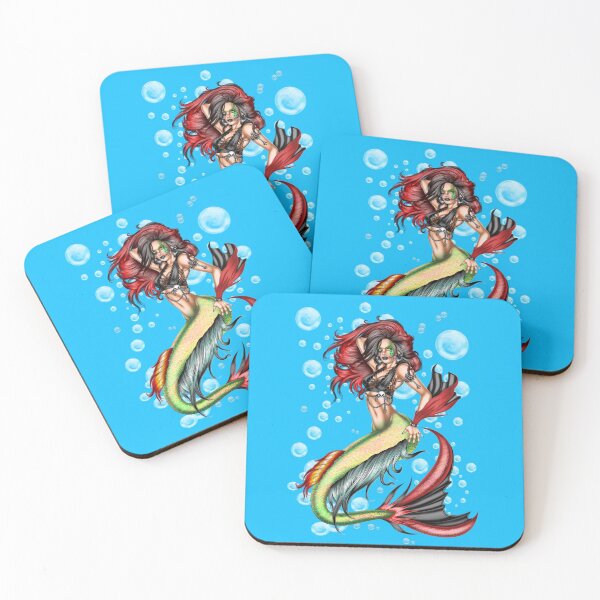 Item preview, Mermaid of the Seven Seas designed and sold by LoneAngel.