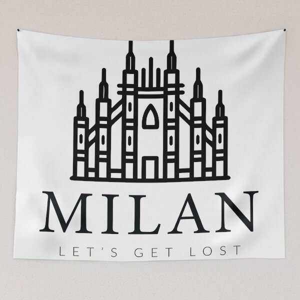 Item preview, Milan designed and sold by SaturnFoxArt.