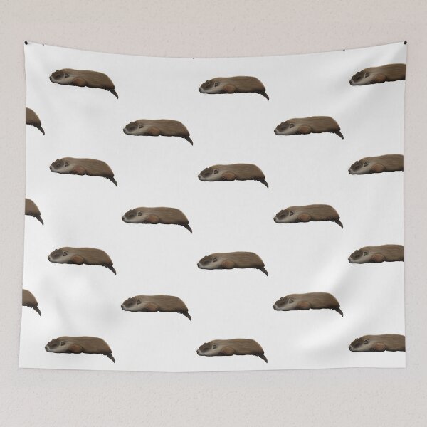 Item preview, Woodchuck / Groundhog Painting designed and sold by troyanthonyart.