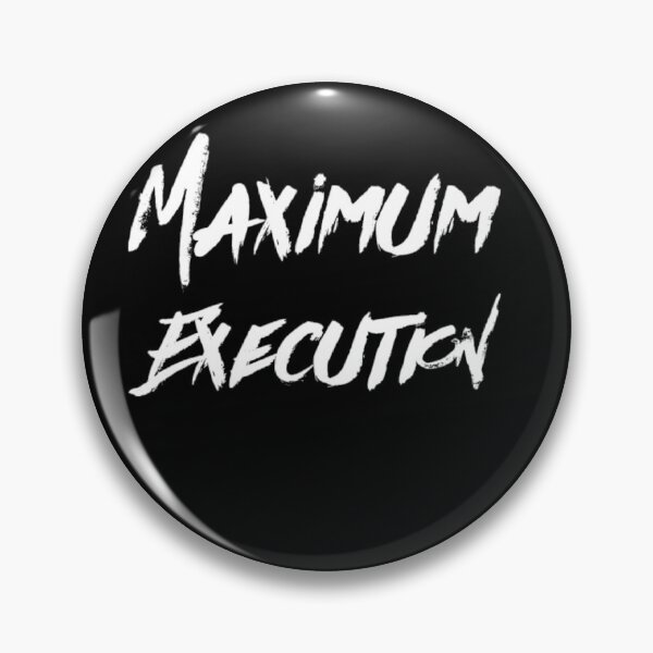 Item preview, Maximum Execution designed and sold by Cubiches.