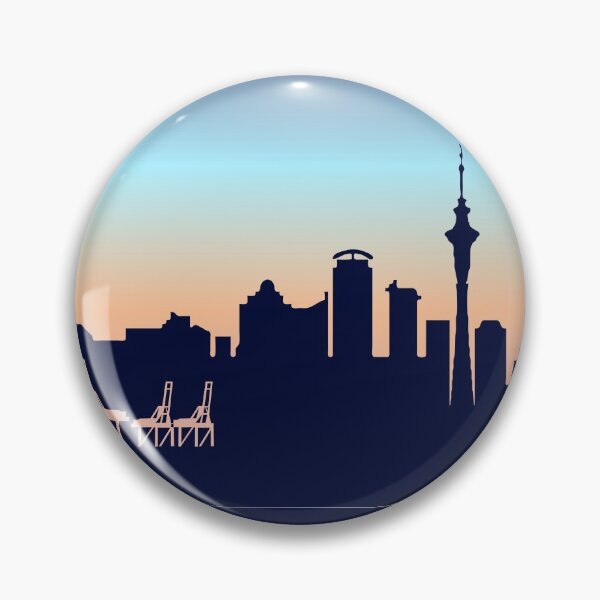 Item preview, Auckland Skyline designed and sold by cupofcolour.