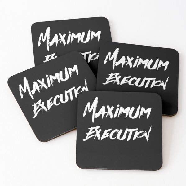 Item preview, Maximum Execution designed and sold by Cubiches.