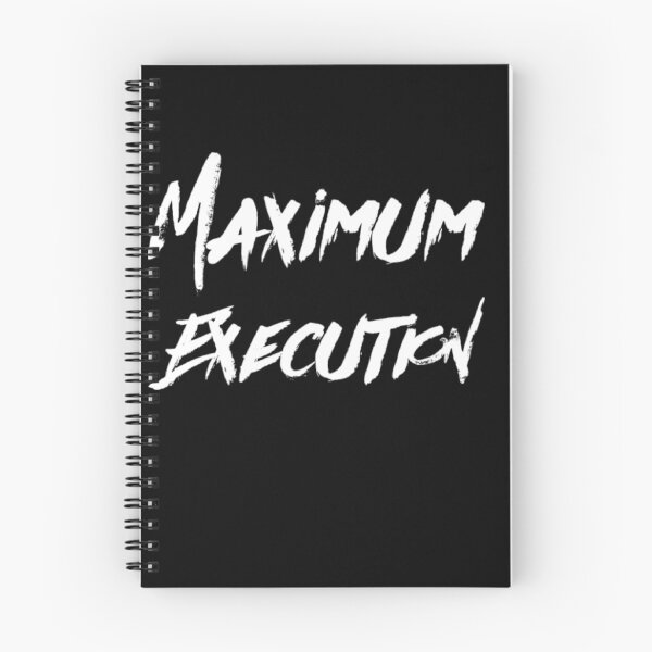 Item preview, Maximum Execution designed and sold by Cubiches.